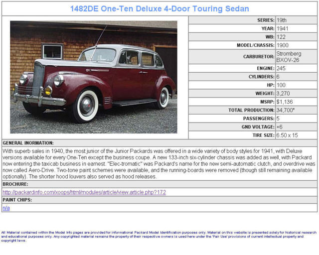 1941 Packard Model 1900 - photo 4