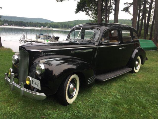 1941 Packard 110, original, 1 family owned, un-restored, survivor. Barn find. 1941 Packard Model 1800