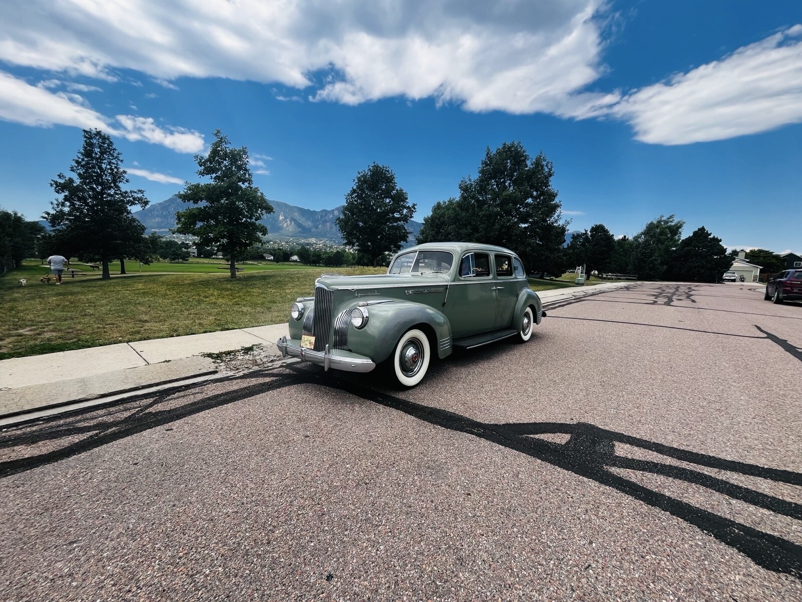 1941 Packard 110 110 - photo 2