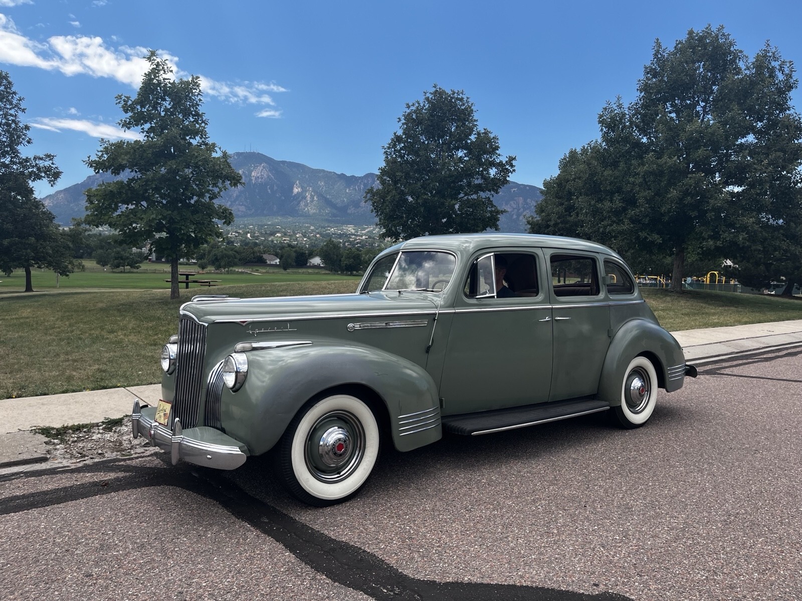 1941 Packard 110 110 - photo 3