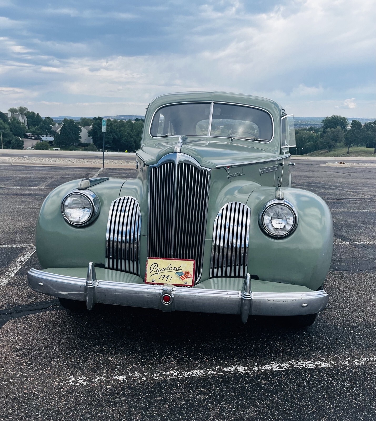 1941 Packard 110 110 - photo 4