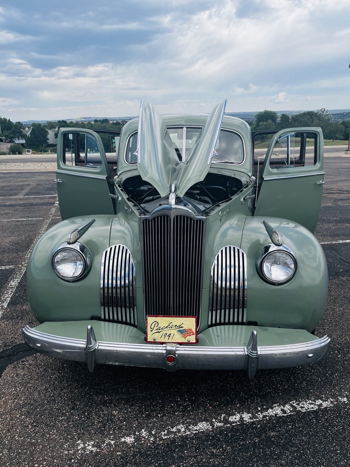 1941 Packard 110 110 - photo 5