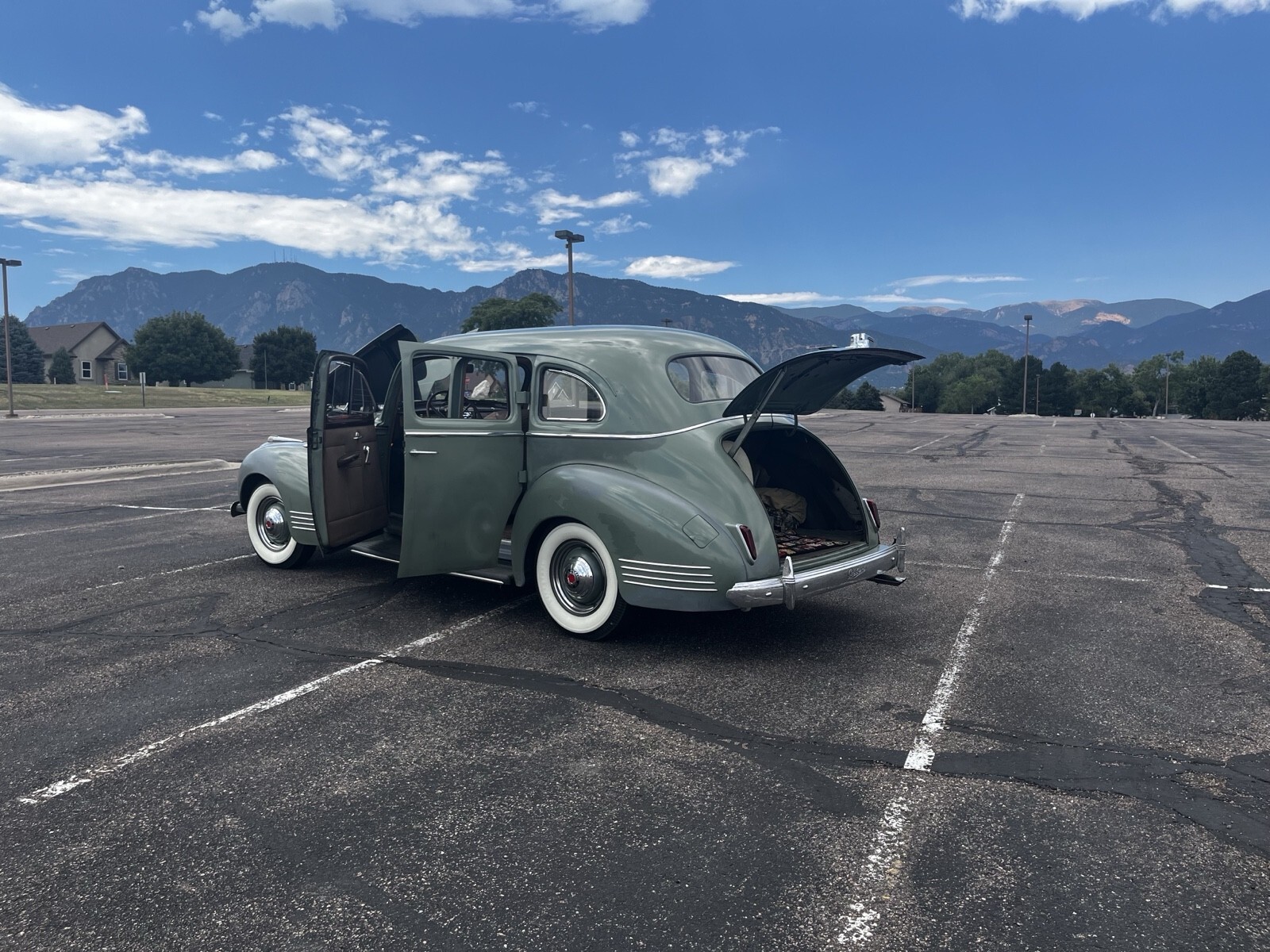 1941 Packard 110 110 - photo 7