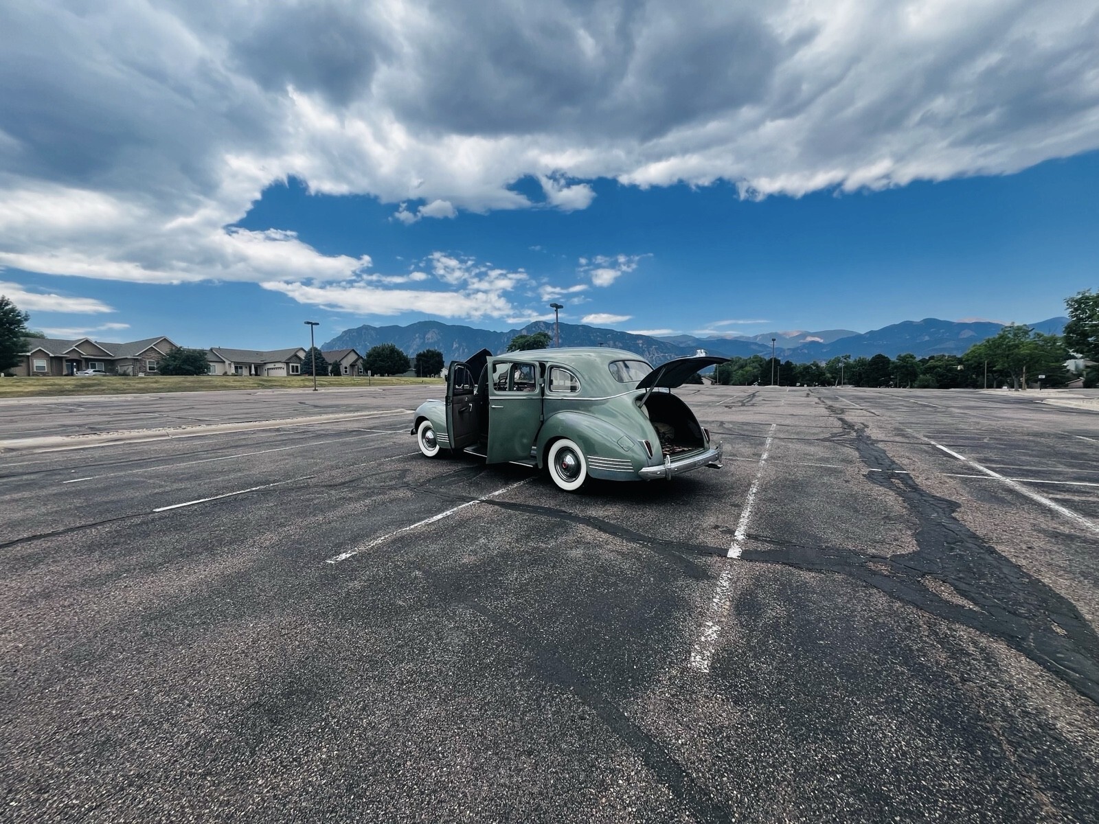1941 Packard 110 110 - photo 8
