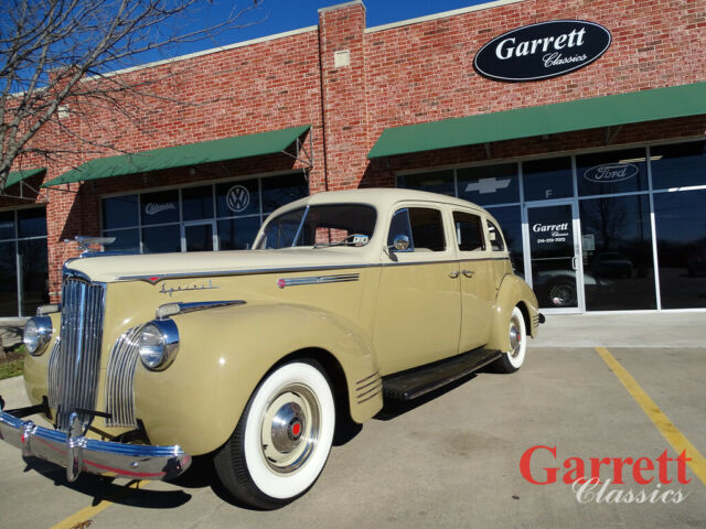 1941 Packard 110 Special 4 Door Sedan 1941 Packard Deluxe Eight