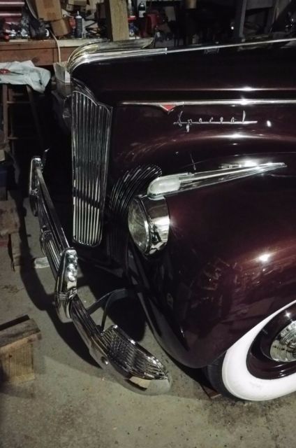 1941 Packard 110 - photo 8