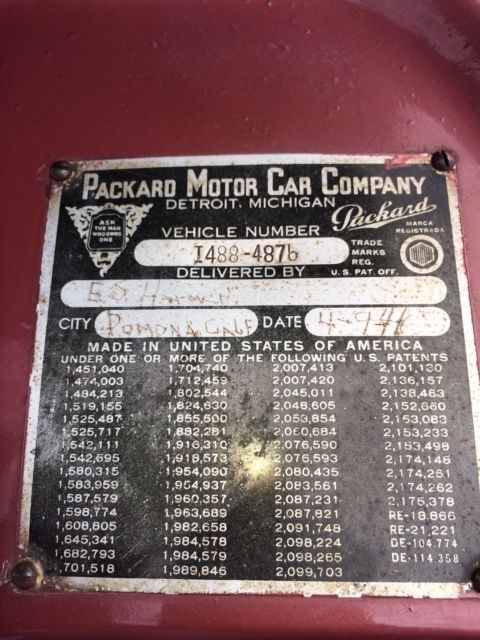 1941 Packard 110 Special - photo 9