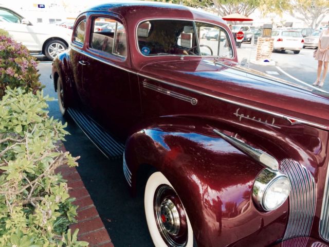 1941 Packard 110 Special - photo 3