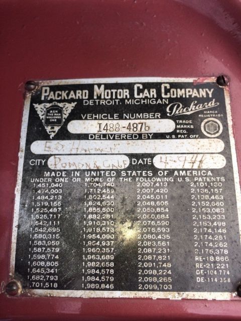 1941 Packard 110 Special - photo 9