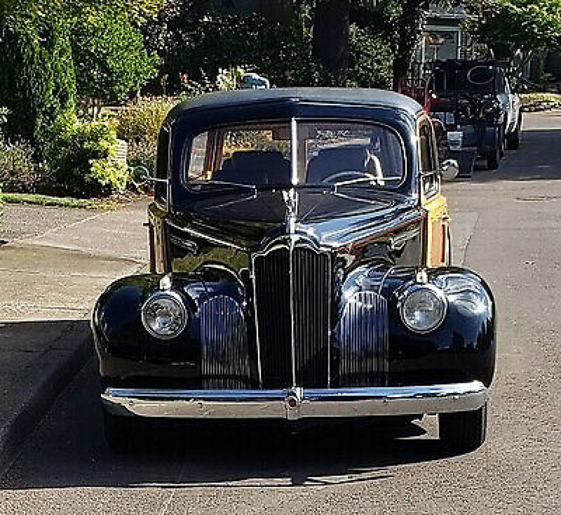 1941 Packard 110 Woody Coupe - photo 3