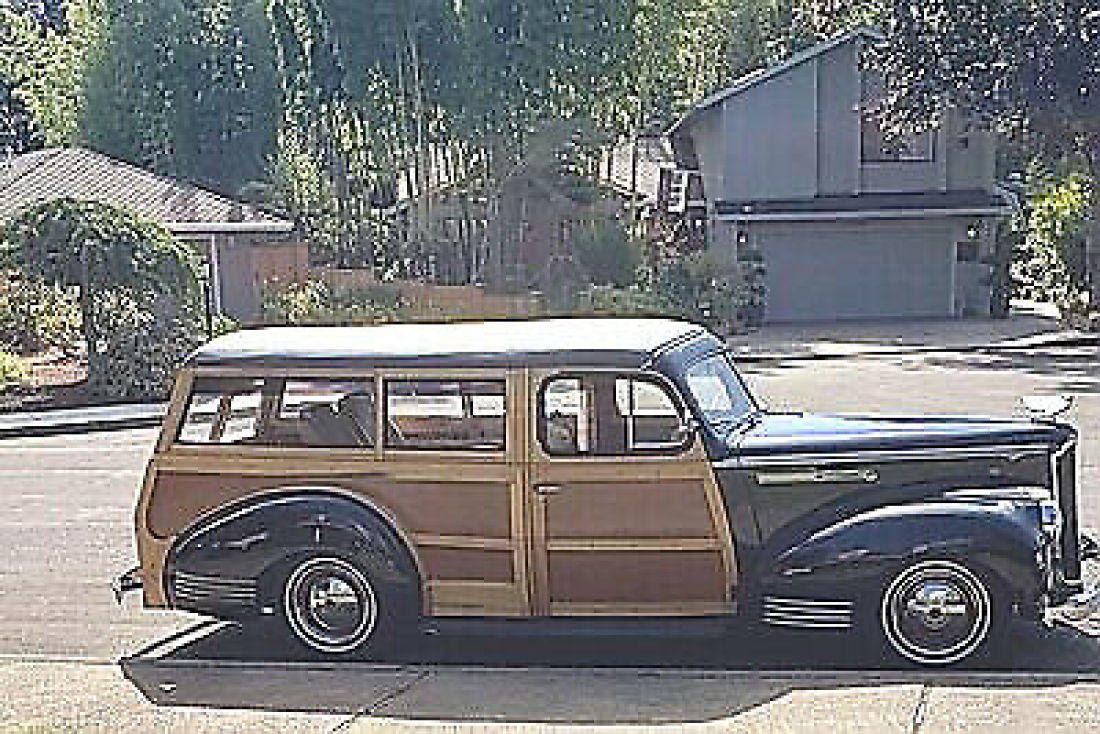 1941 Packard 110 Woody Coupe - photo 4