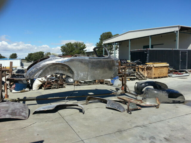 1941 Packard 120 C0nvertible Body Shell Hot Rod Custom Car Lead Sled Cruiser 1941 Packard Model 120-A convertible