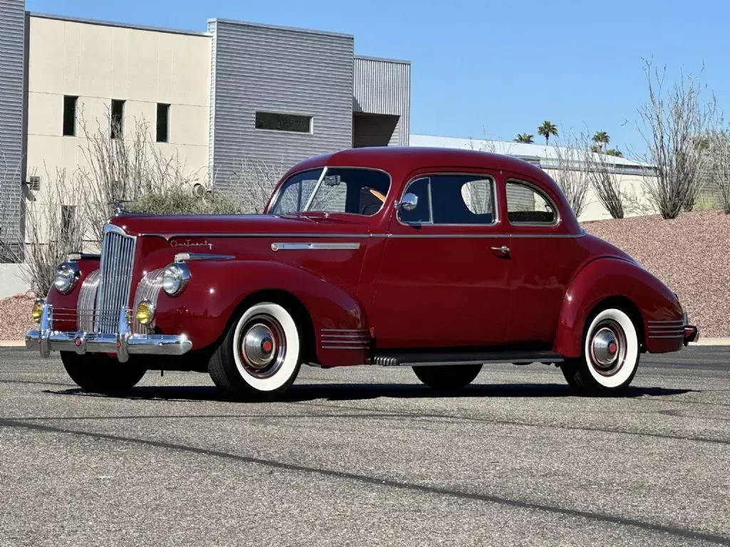 1941 Packard 120 Club Coupe