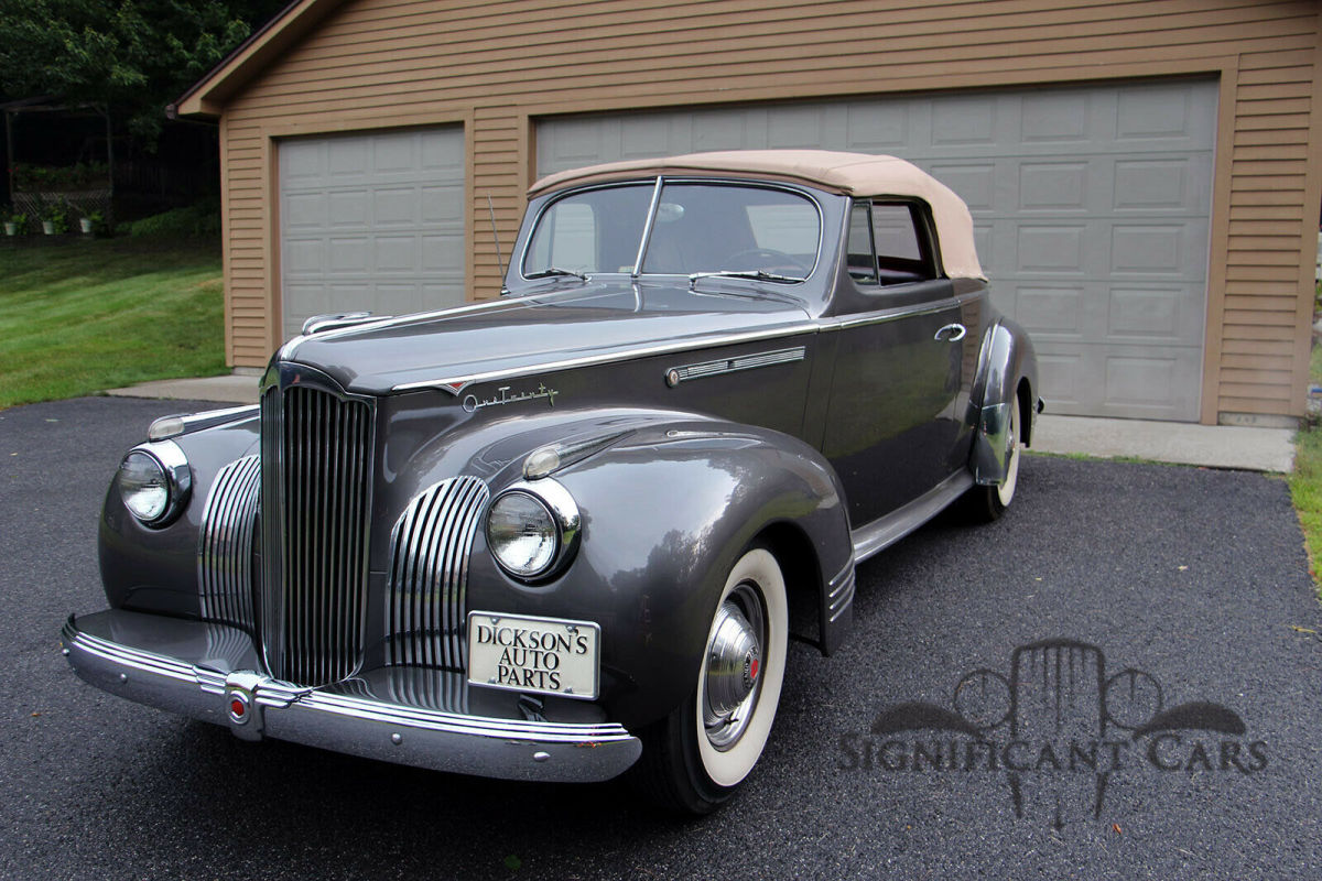 1941 Packard 120 Convertible Coupe - Beautifully Restored Car! 1941 Packard 120 Convertible Coupe
