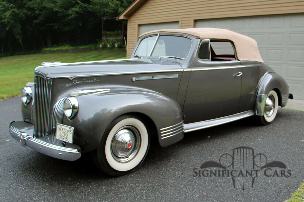 1941 Packard 120 Convertible Coupe - photo 2