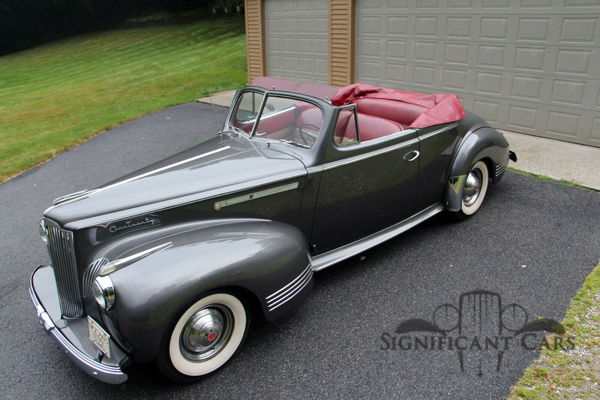 1941 Packard 120 Convertible Coupe - photo 3