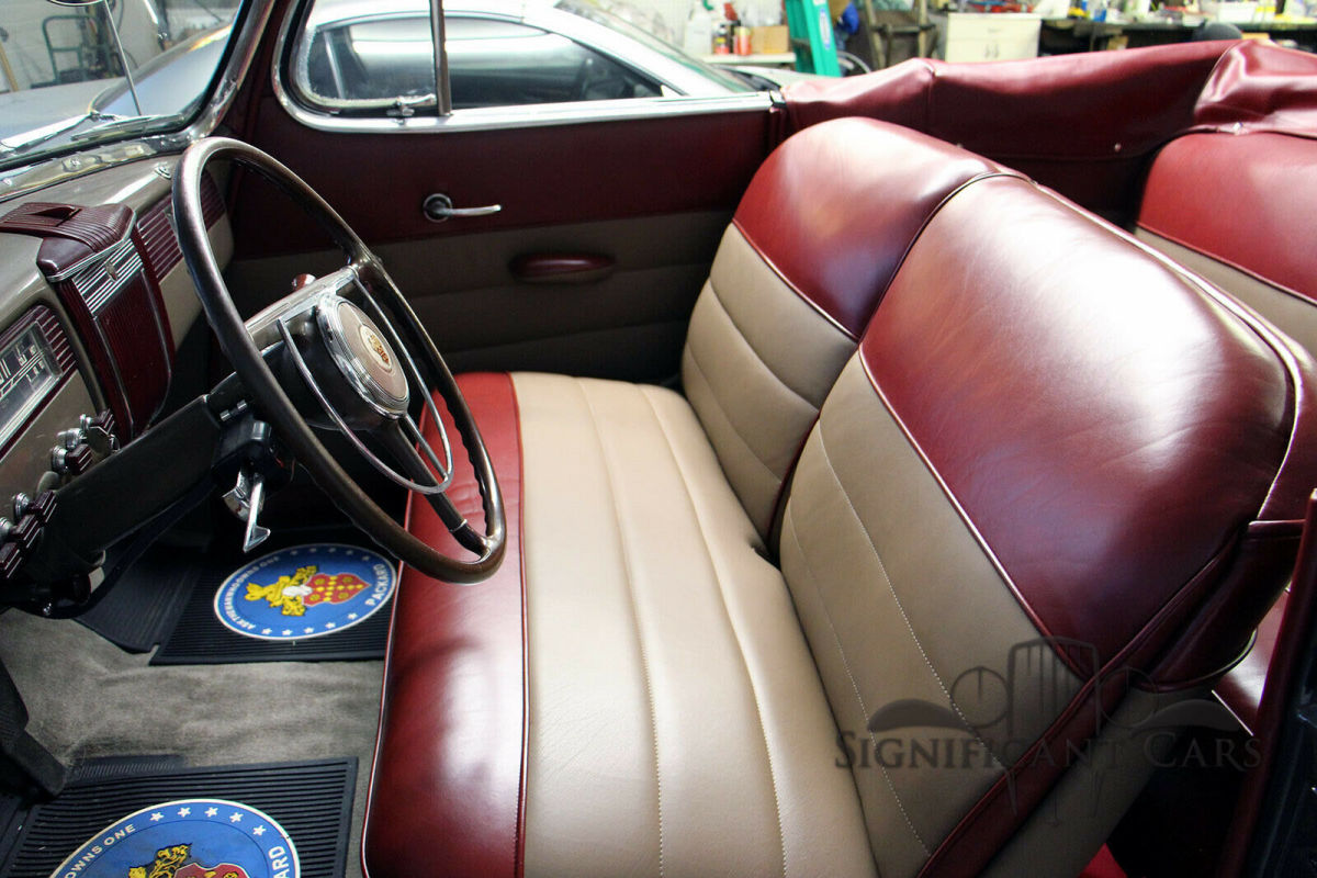 1941 Packard 120 Convertible Coupe - photo 6