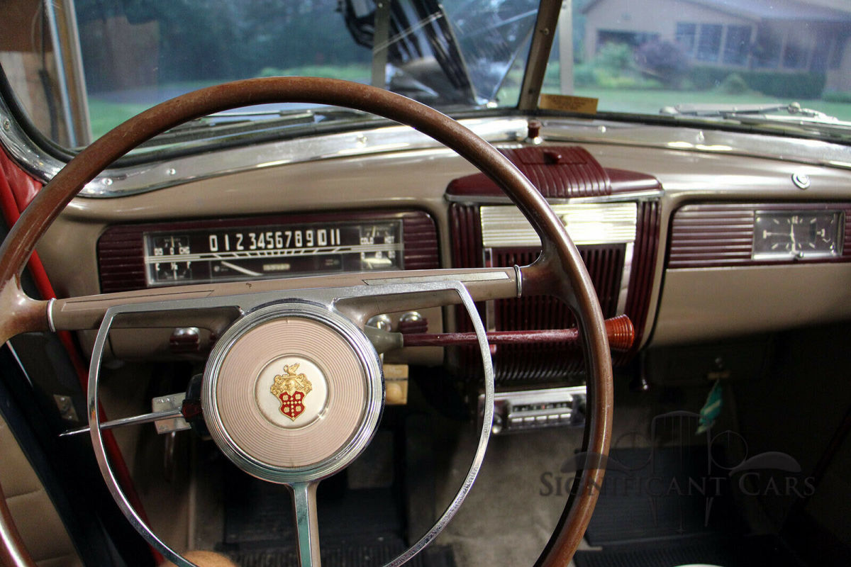 1941 Packard 120 Convertible Coupe - photo 7