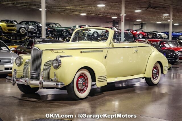 1941 Packard 120 Convertible - photo 10