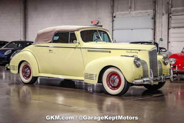 1941 Packard 120 Convertible - photo 4