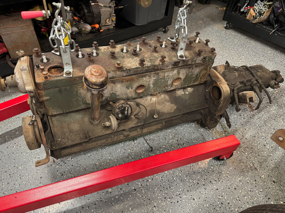 1941 Packard 120 282 Straight 8 Project - photo 11