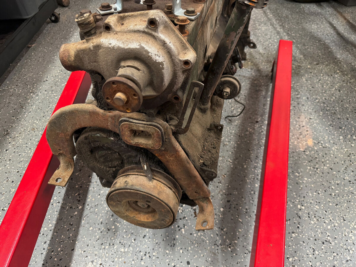 1941 Packard 120 282 Straight 8 Project - photo 12