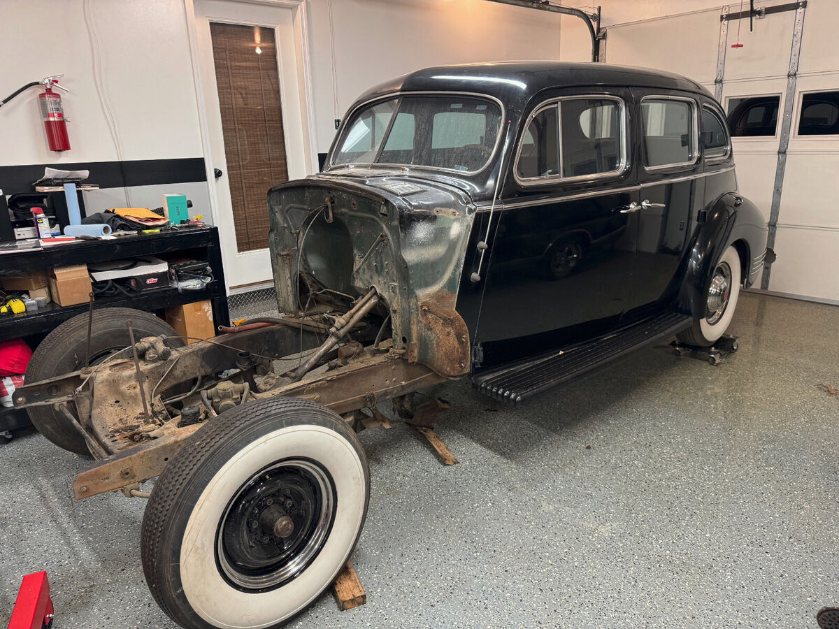 1941 Packard 120 282 Straight 8 Project - photo 2