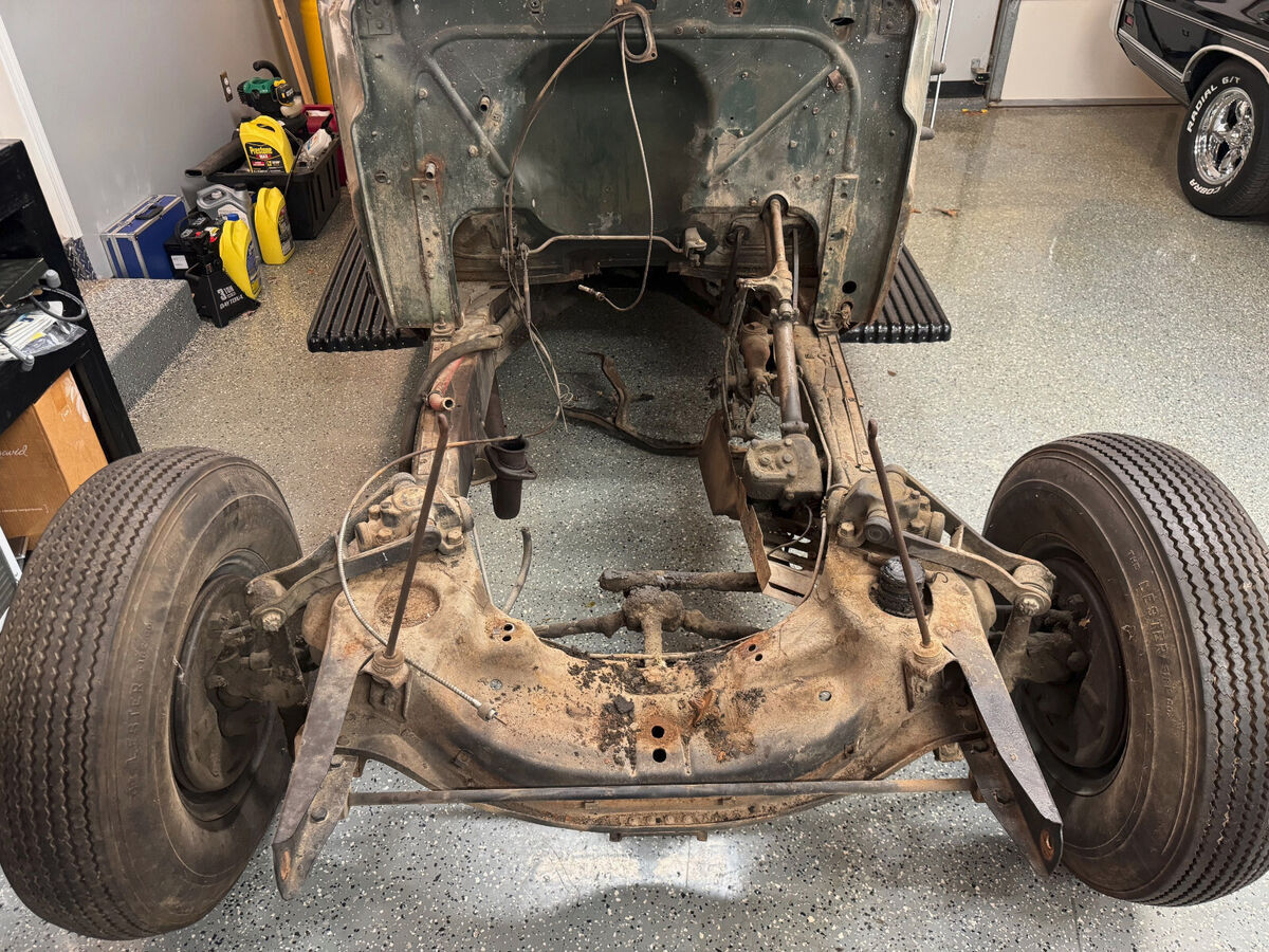 1941 Packard 120 282 Straight 8 Project - photo 9