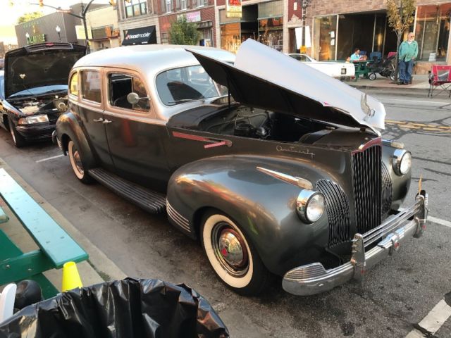 1941 Packard 120 Series 1901 sedan 1941 Packard Model 1901 120 Sedan