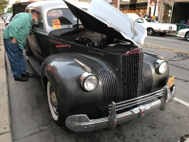 1941 Packard Model 1901 120 Sedan - photo 3