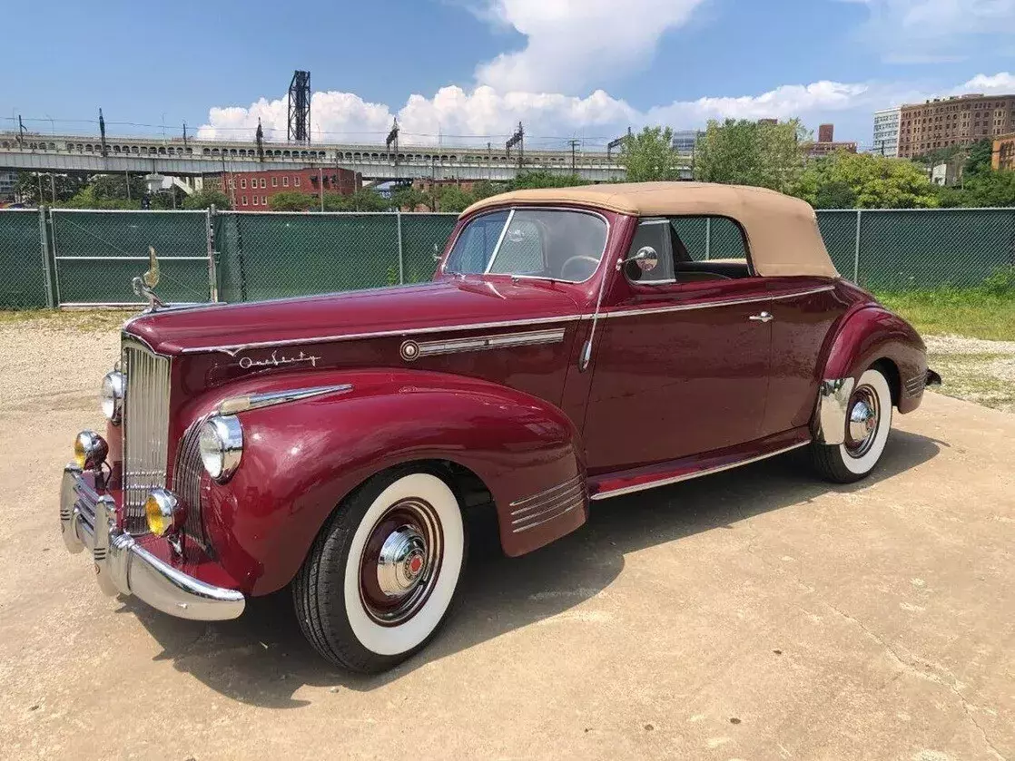 1941 Packard 160 Convertible 1941 Packard 160