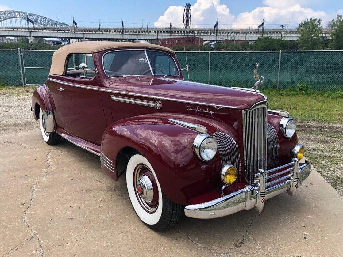 1941 Packard 160 - photo 7