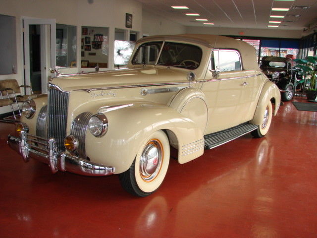 1941 Packard 160 Convertible Rare Find 1941 Packard Model 1601-D