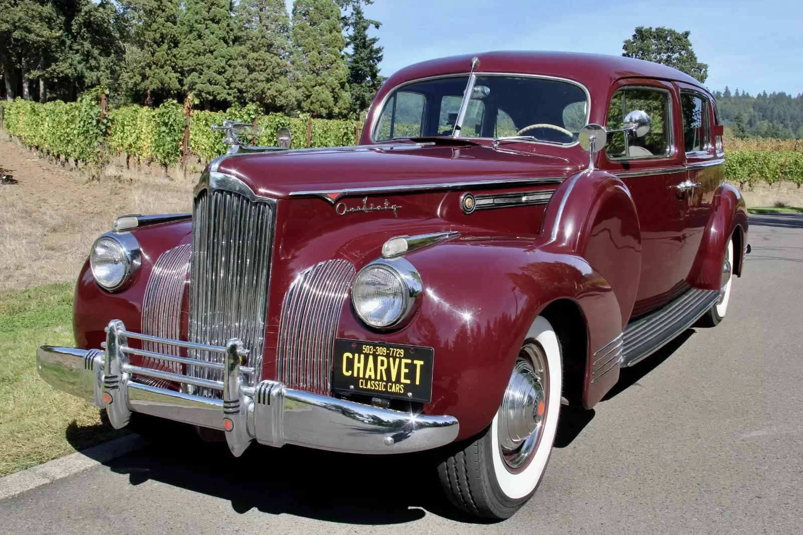 1941 Packard 160 Touring Sedan 1941 Packard Super-8 160 Touring Sedan. Excellent! Tour Proven. See VIDEO