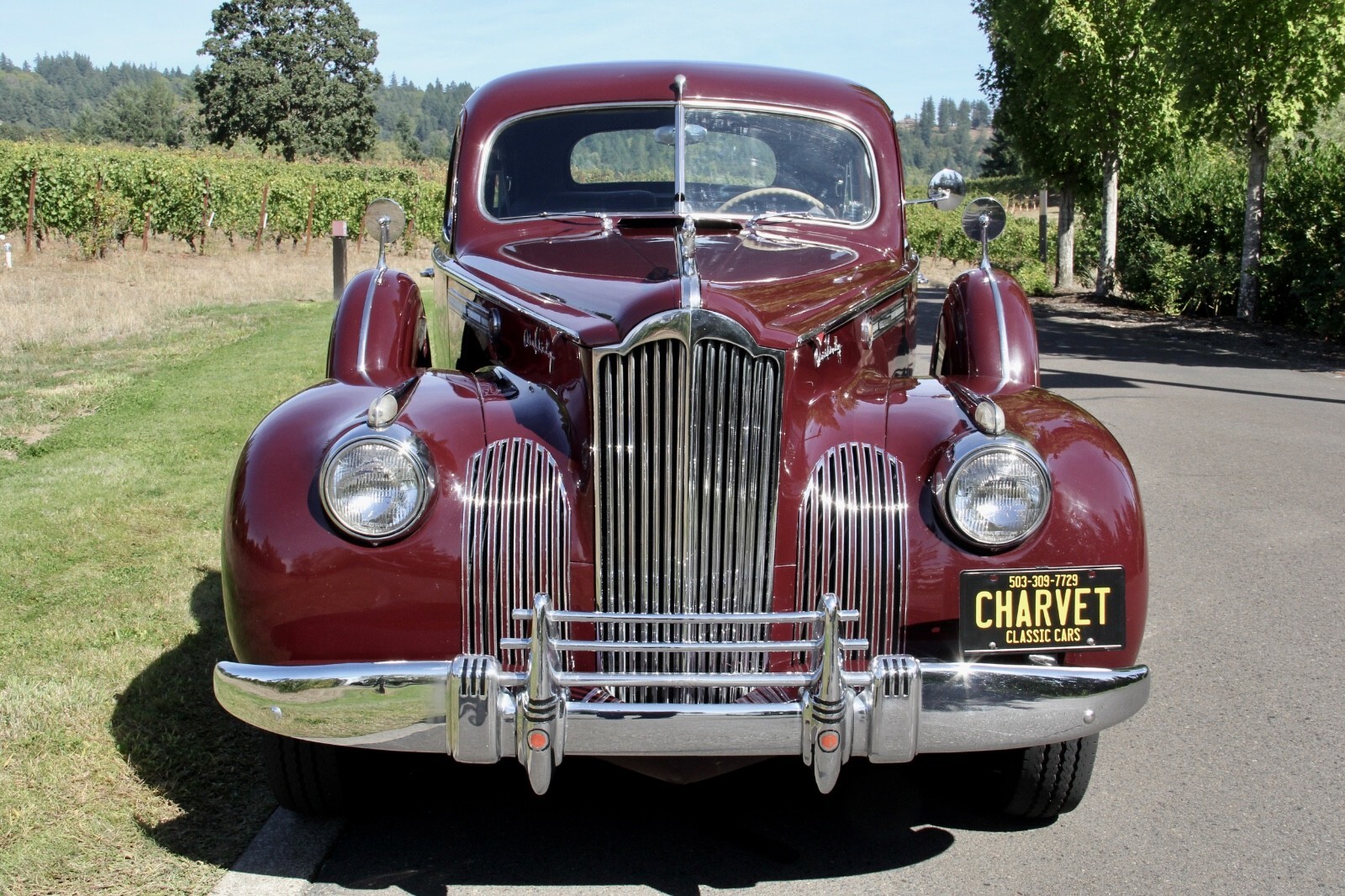1941 Packard Super-8 160 Touring Sedan. Excellent! Tour Proven. See VIDEO - photo 10