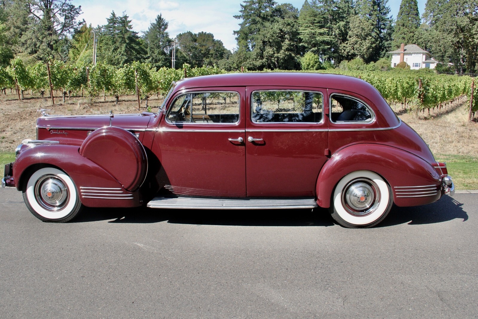 1941 Packard Super-8 160 Touring Sedan. Excellent! Tour Proven. See VIDEO - photo 2