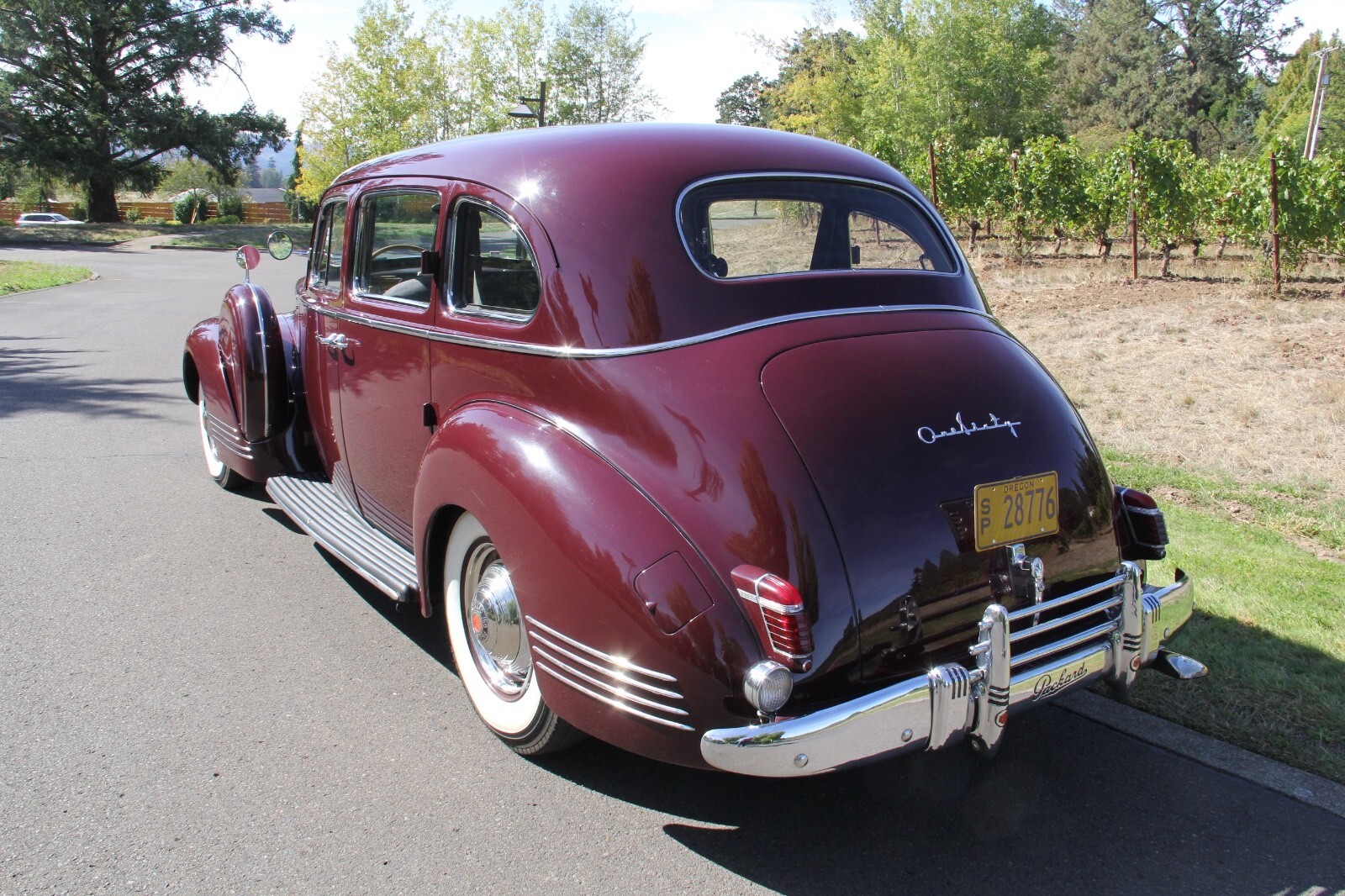 1941 Packard Super-8 160 Touring Sedan. Excellent! Tour Proven. See VIDEO - photo 3