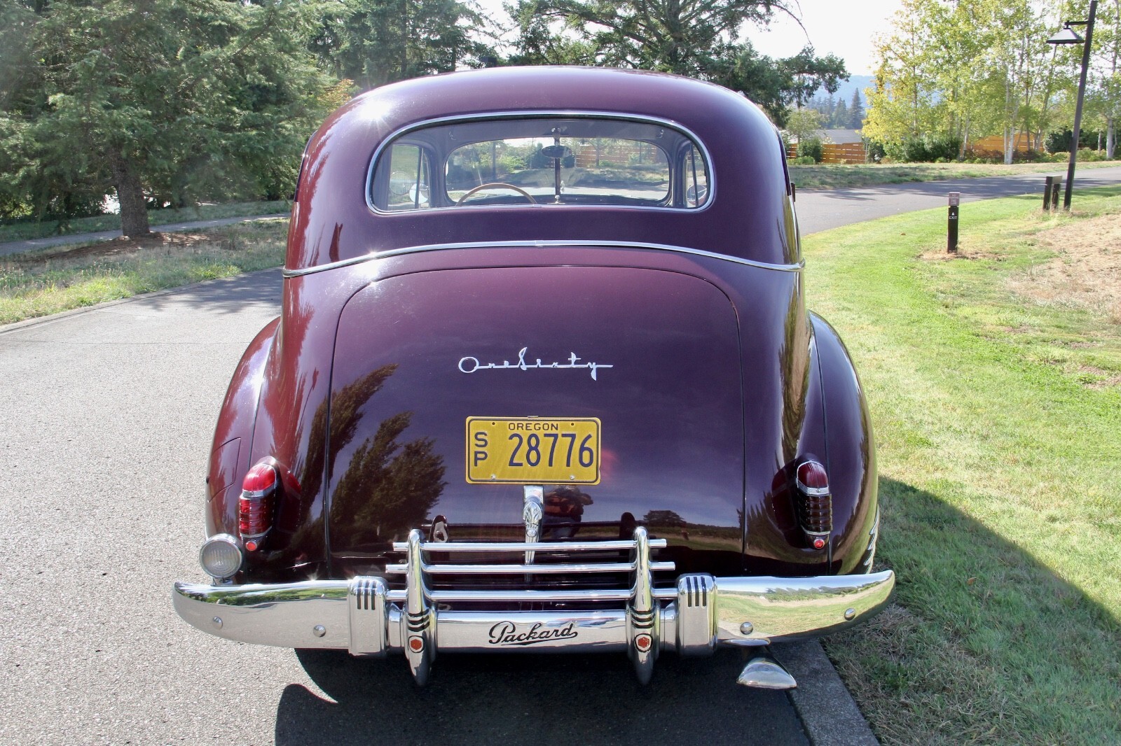 1941 Packard Super-8 160 Touring Sedan. Excellent! Tour Proven. See VIDEO - photo 5