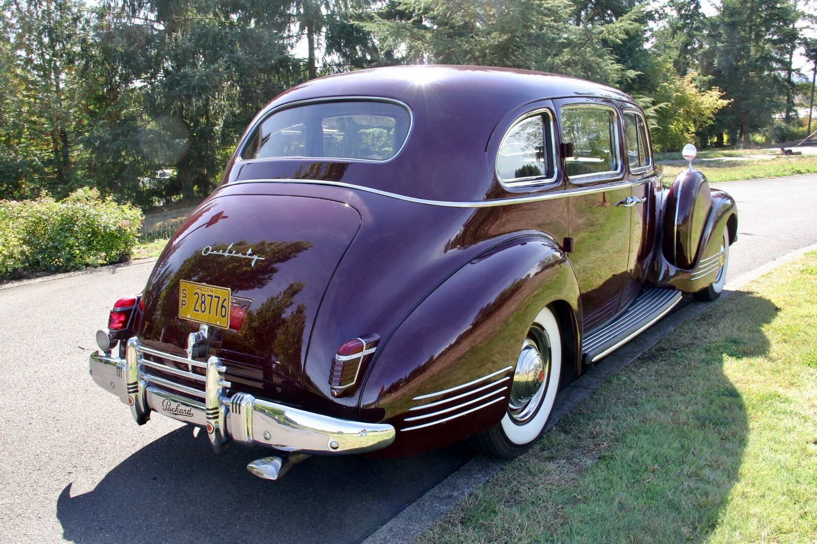 1941 Packard Super-8 160 Touring Sedan. Excellent! Tour Proven. See VIDEO - photo 6