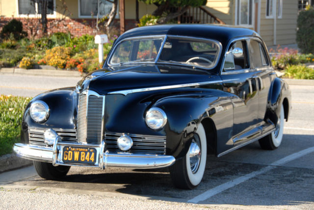 1941 Packard Clipper Touring Sedan - Prev owned by George Jones Country Legend 1941 Packard Clipper Owned by George Jones