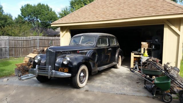1941 Packard Custom Super Eight 180 1941 Packard