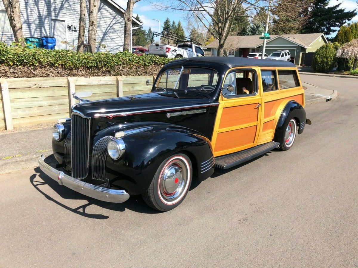 1941 Packard Custom WOODY Wagon WOW 1941 Packard WOODY WAGON