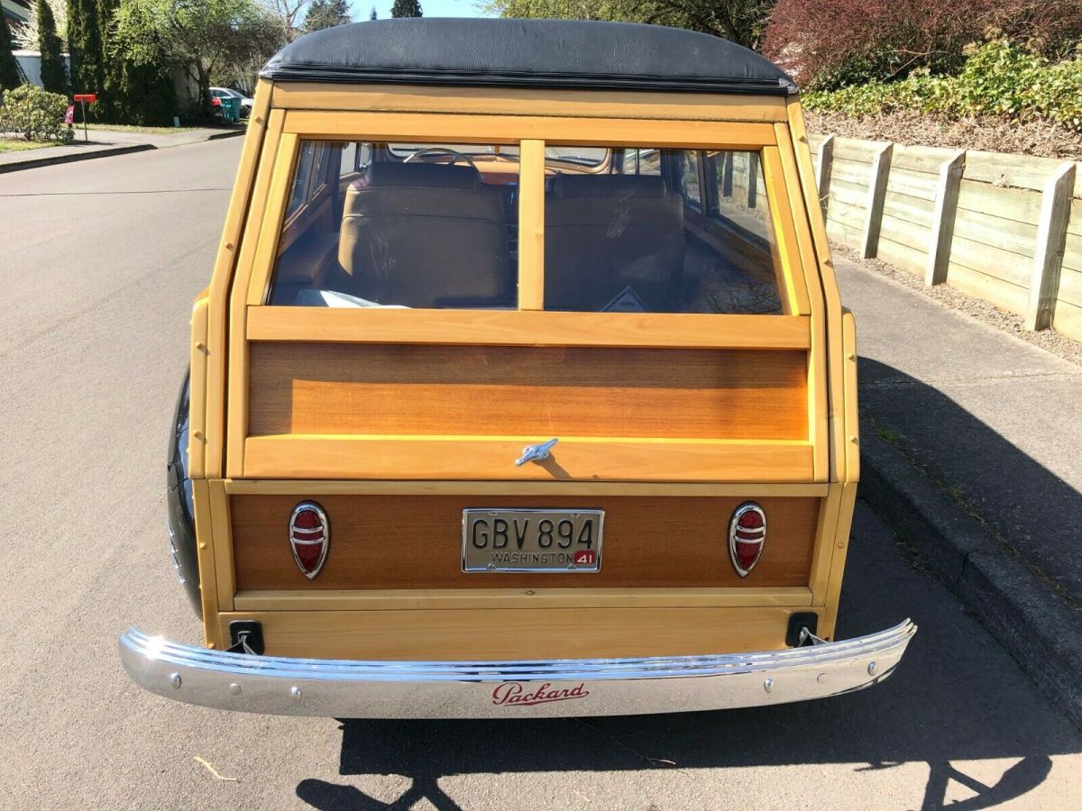 1941 Packard WOODY WAGON - photo 4