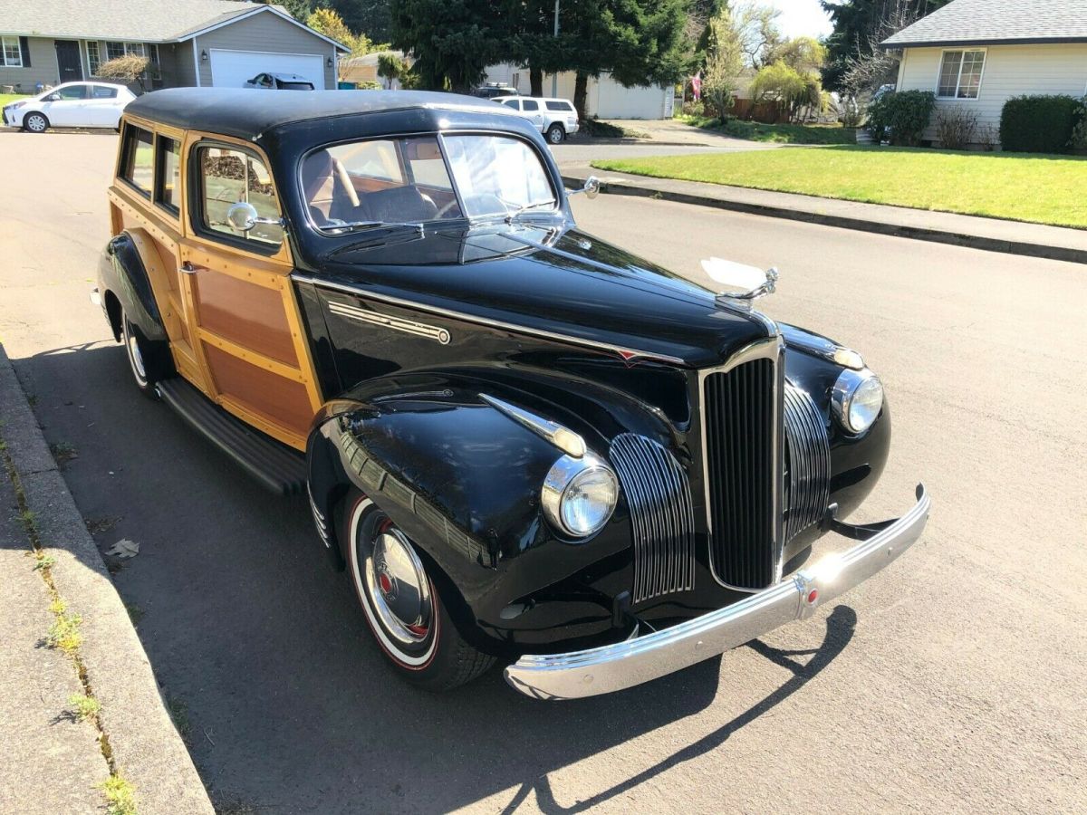 1941 Packard WOODY WAGON - photo 8