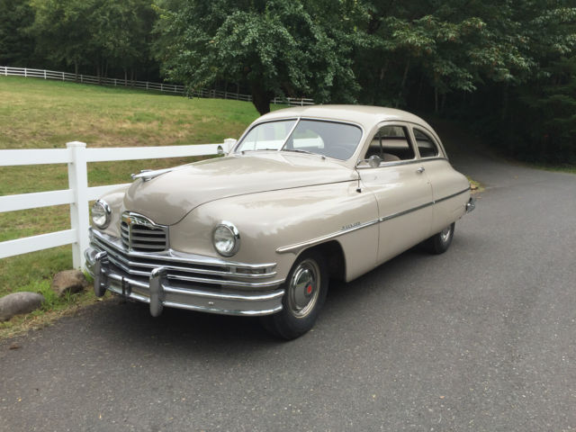 1941 PACKARD EIGHT CLUB COUPE 12,408 ACTUAL MILES AMAZINGLY PRESERVED 1949 Packard CLUB EIGHT COUPE