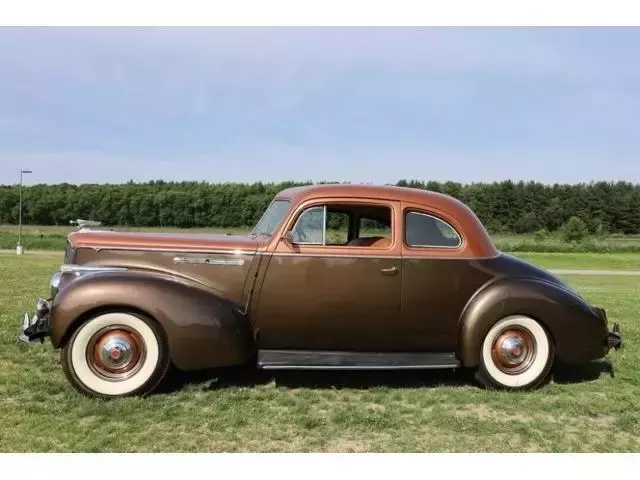 1941 Packard Model 110 Business Coupe 1941 Packard 110