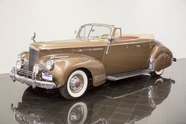 1941 Packard One-Twenty Convertible Coupe 1941 Packard One-Twenty 1901 Convertible Coupe