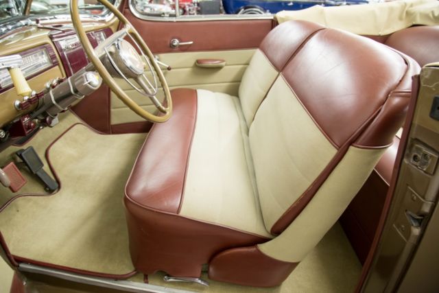 1941 Packard One-Twenty 1901 Convertible Coupe - photo 11
