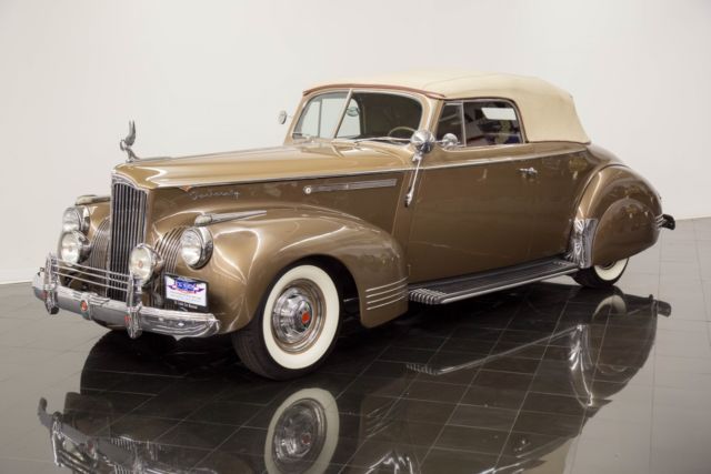 1941 Packard One-Twenty 1901 Convertible Coupe - photo 3