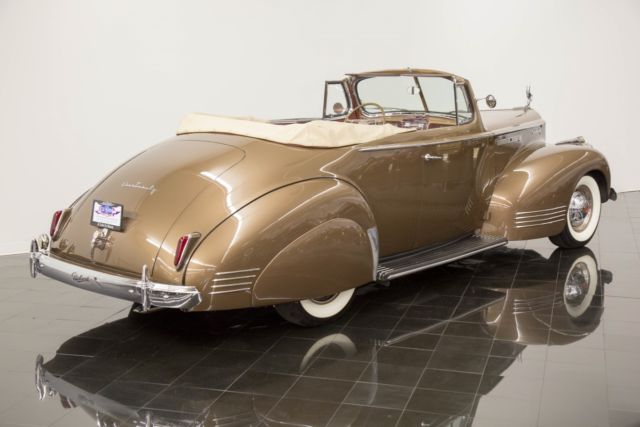 1941 Packard One-Twenty 1901 Convertible Coupe - photo 8